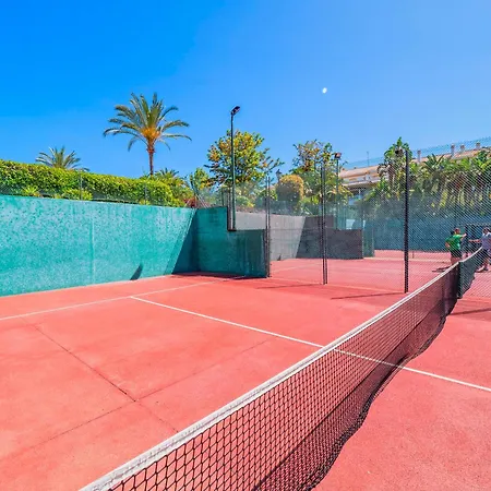 Cubo's Dama De Noche Pool & Tennis Apartamento *